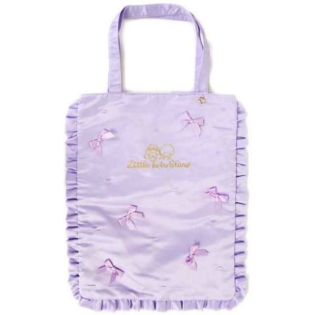 サンリオ リトルツインスターズ ビッグトートバッグ ポーチ キラキラ サンリオ リトルツインスターズ ビッグトートバッグ ポーチ キラキラ