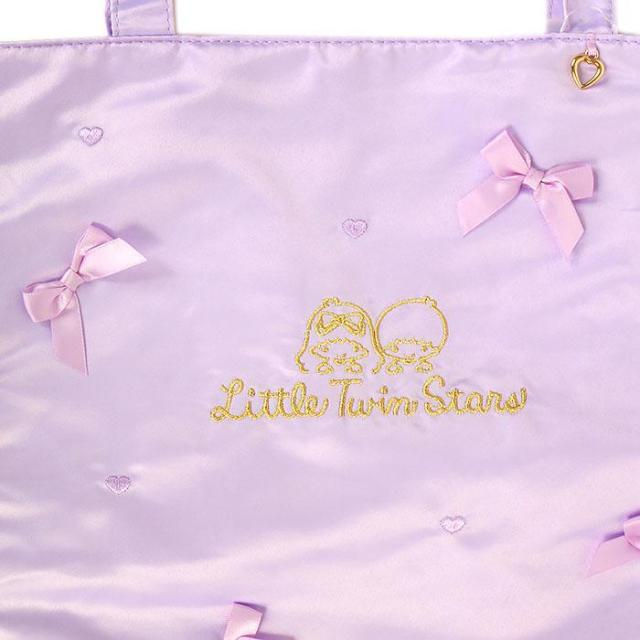 サンリオ リトルツインスターズ ビッグトートバッグ ポーチ キラキラ