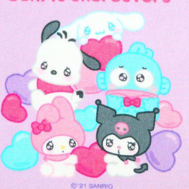 サンリオキャラクターズ プチタオル(エモきゅん) ミニタオル の
