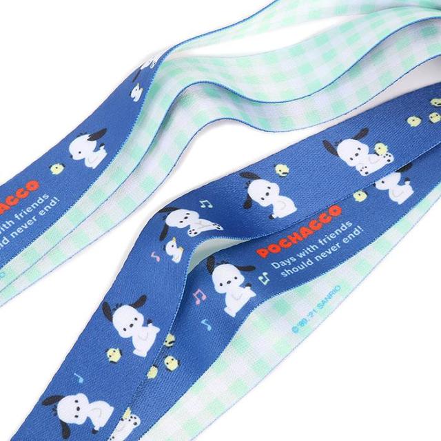 ポチャッコ ネックストラップ 携帯ストラップ シンプル サンリオ