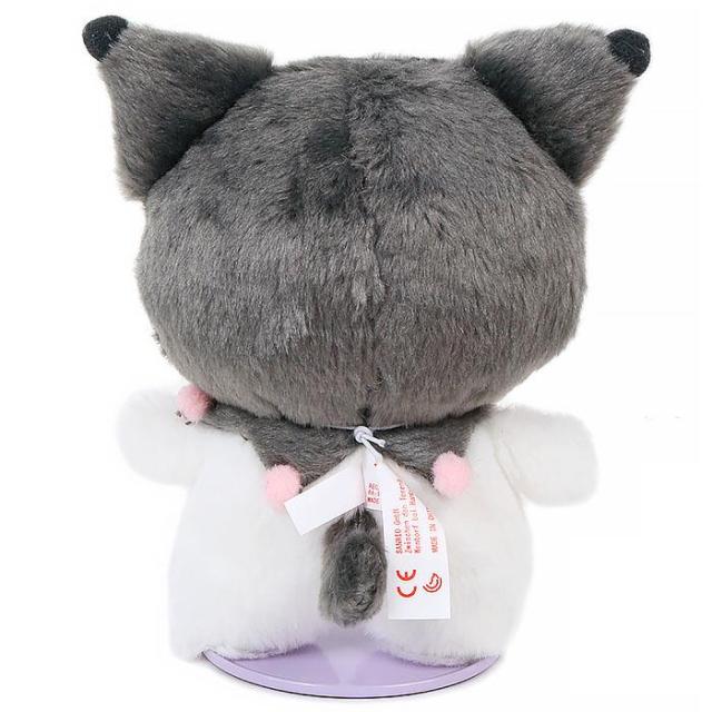 マイメロディ・クロミ ぴたっとふれんず ぬいぐるみセット クロミ 小物