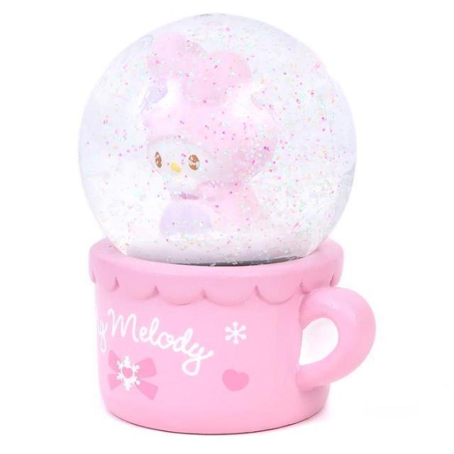 新品　マイメロディー　スノーグローブ　他 Amazon.co.jp: サンリオ(SANRIO) マイメロディ スノーグローブM
