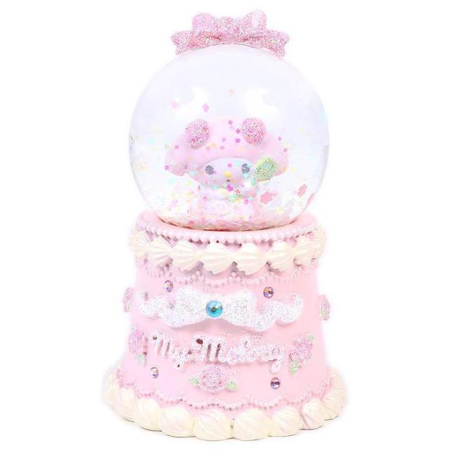 新品　マイメロディー　スノーグローブ　他 Amazon.co.jp: サンリオ(SANRIO) マイメロディ スノーグローブM