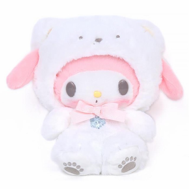 マイメロディ ぬいぐるみ ふわふわスノーデザイン サンリオ sanrio