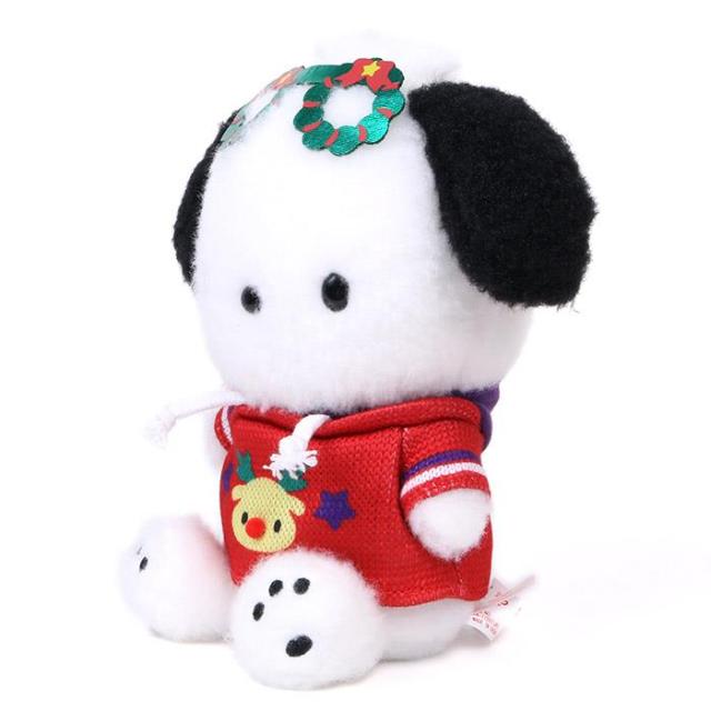 サンリオ　ポチャッコ　ぬいぐるみ　クリスマス ポチャッコ ぬいぐるみ クリスマスセーターデザイン サンリオ