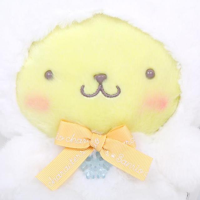サンリオ シナモロール ポチャッコ ポムポムプリン ぬいぐるみ ふわふわスノー ポムポムプリン ぬいぐるみ ふわふわスノーデザイン サンリオ