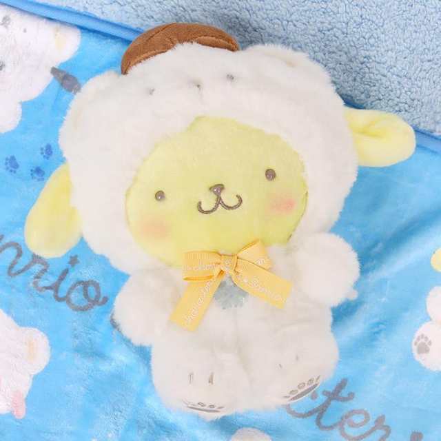 ポムポムプリン ぬいぐるみ ふわふわスノーデザイン サンリオ