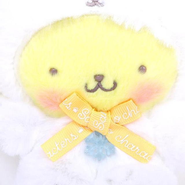 サンリオ ポムポムプリン 羊 マスコットホルダー ぬいぐるみ Amazon.co.jp: サンリオ(SANRIO) サンリオ マスコットホルダー