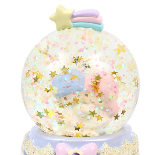 リトルツインスターズ キキララ スノーグローブ S クリスマス サンリオ