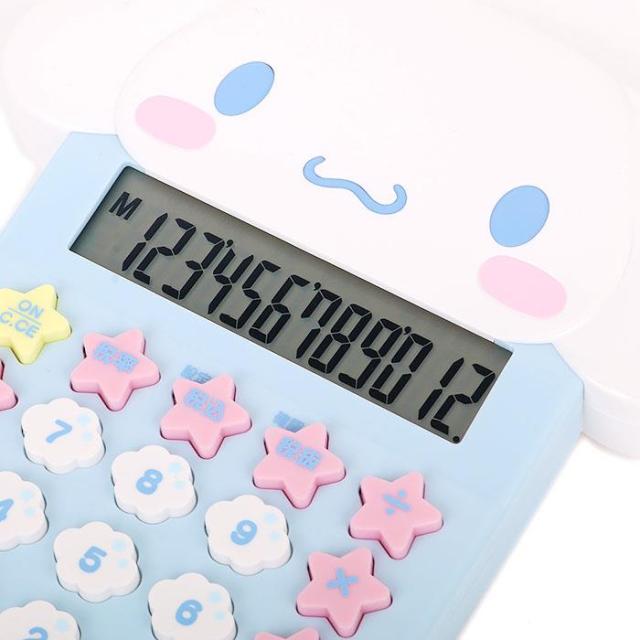 クロミ電卓m 限定価格】クロミ 電卓 サンリオ 文房具 文具 可愛い 計算機