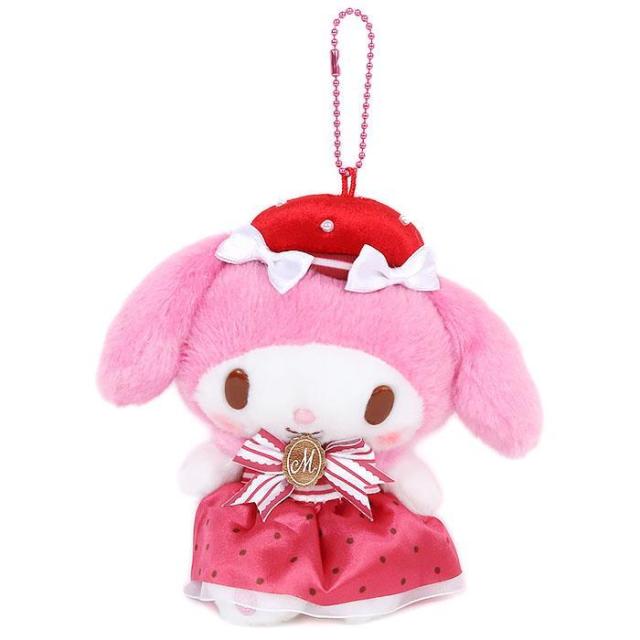 マイメロディ マスコットホルダー サンリオティールームの通販はau PAY