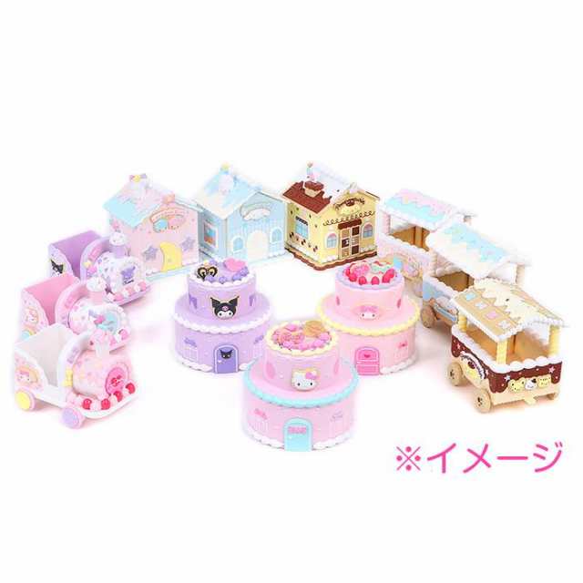 サンリオ - サンリオ♡汽車風小物入れ（スイーツモチーフ）全6