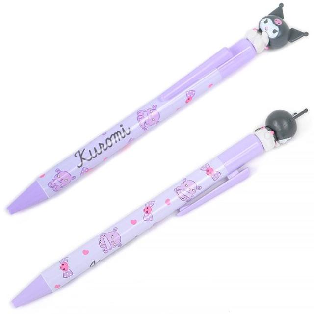 クロミ マスコットボールペン 日本製 可愛い サンリオ sanrio