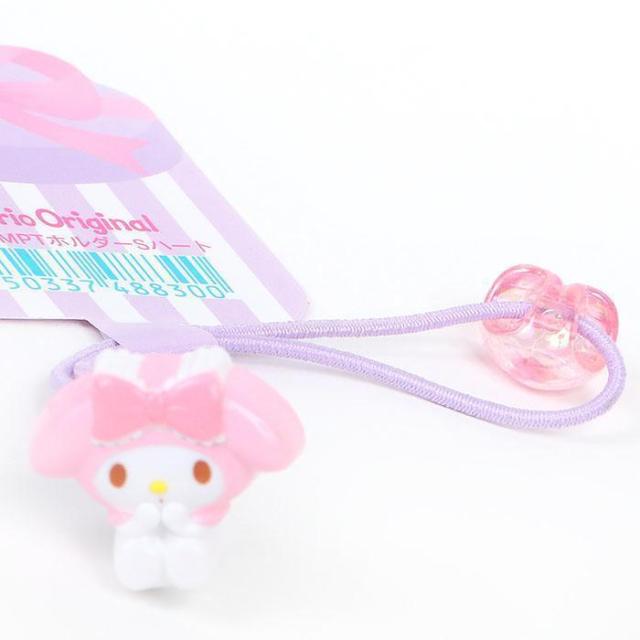 マイメロディ ヘアゴム マスコットヘアゴムS(ハート) 髪飾り