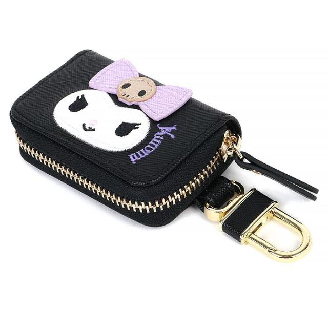 クロミ スマートキーケース キーケース コンパクト 車 鍵 かぎ 360度