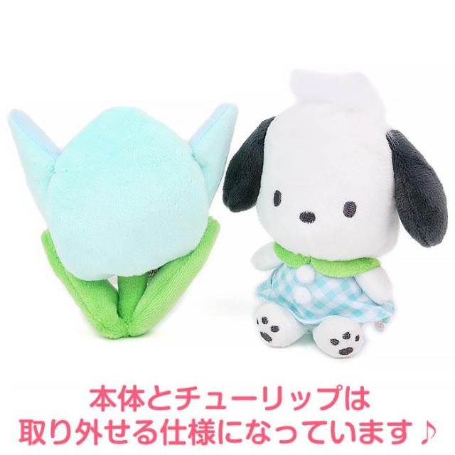 サンリオ　ポチャッコ　ぬいぐるみ　マスコット 楽天市場】ポチャッコ マスコットホルダー ミニぬいぐるみ