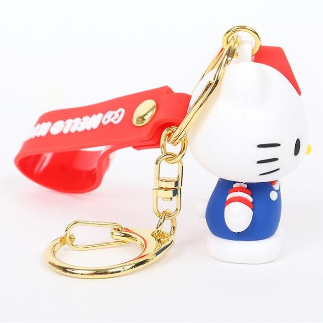 ハローキティ キーホルダー 立体キーホルダー かわいい サンリオ