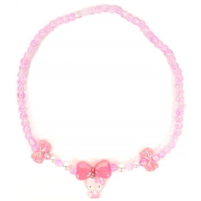 d*3様 ハローキティ　vivitixGIRLS 限定　ペンダント　ビーズネック 楽天市場】ハローキティ ネックレス Hello Kitty シルエット