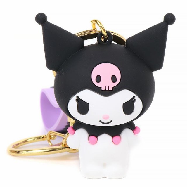 クロミ キーホルダー 立体キーホルダー かわいい サンリオ sanrio キャラクター の通販はau PAY マーケット  キャラクターズキューティーショップ au PAY マーケット店 au PAY マーケット－通販サイト