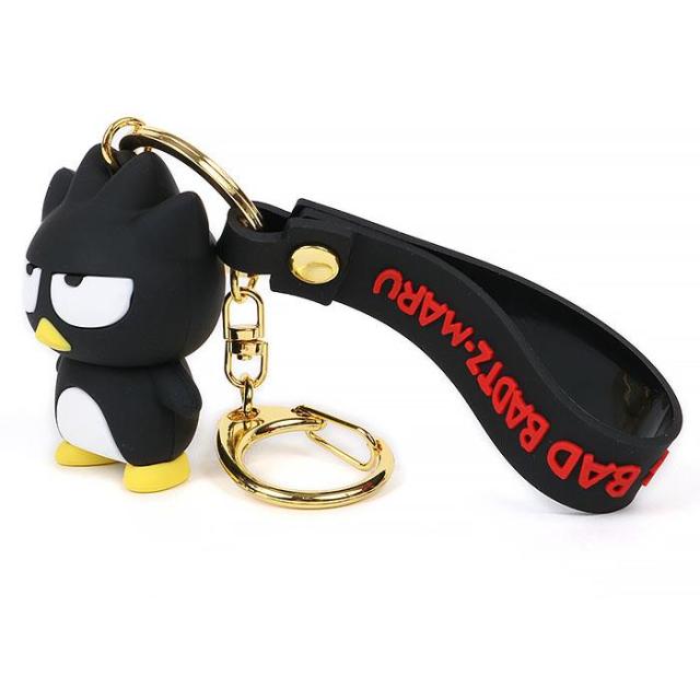 バッドばつ丸 キーホルダー 立体キーホルダー かわいい サンリオ