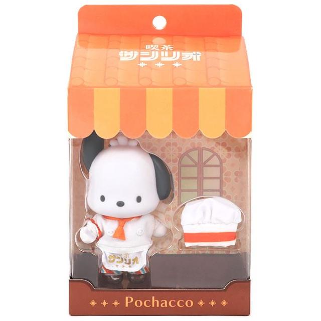 サンリオ - 喫茶サンリオソフビマスコットホルダー Amazon.co.jp: サンリオ(SANRIO) ポチャッコ ソフビマスコット