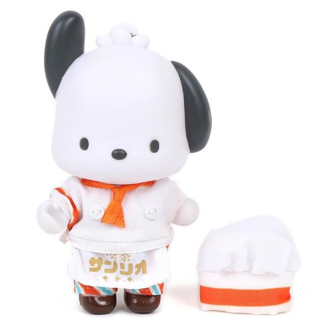 サンリオ - 喫茶サンリオソフビマスコットホルダー Amazon.co.jp: サンリオ(SANRIO) ポチャッコ ソフビマスコット