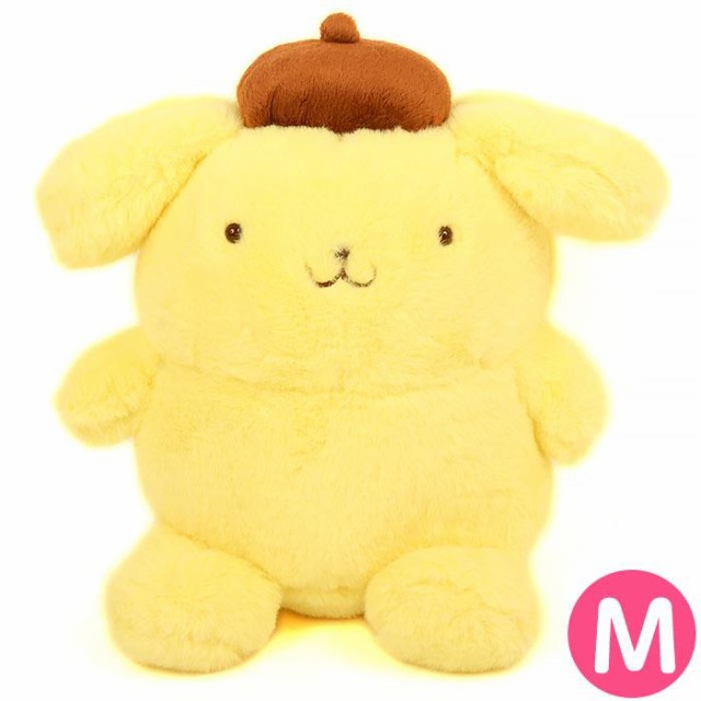 ポムポムプリン ぬいぐるみ(スタンダード)S｜サンリオオンライン