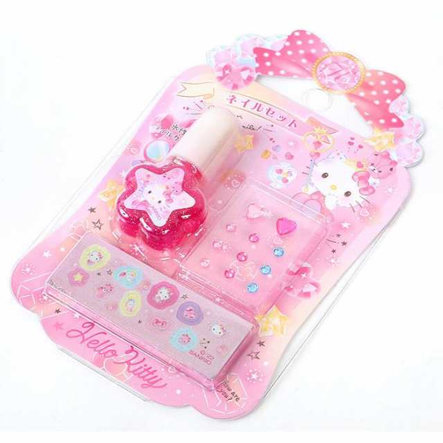 ハローキティ キッズネイルカラー ネイルシール キッズコスメ サンリオ sanrio キャラクター 安心の正規品 