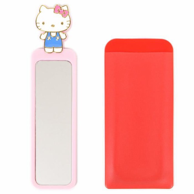 ハローキティ コンパクトミラー 鏡 収納ケース付き サンリオ sanrio