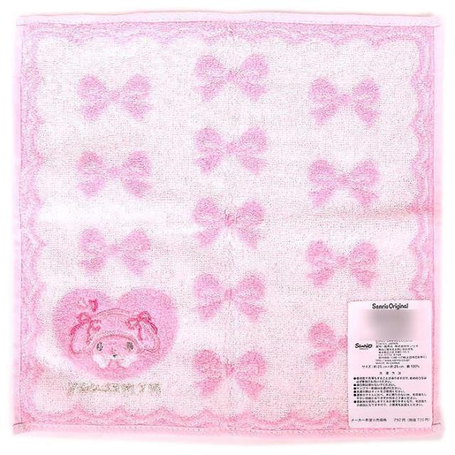 サンリオ　マイメロディ　プチタオル　ゴシック サンリオ マイメロディ プチタオル ゴシック - メルカリ