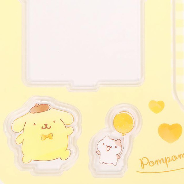 ポムポムプリン チェキ用スタンド エンジョイアイドル サンリオ