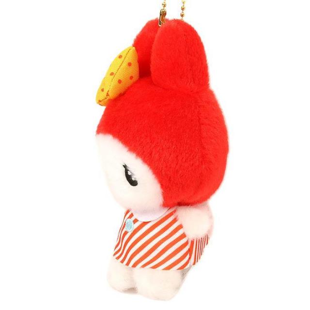 マイメロディ 水着　レトロ　ぬいぐるみ　マスコット マイメロディ 水着レトロぬいぐるみマスコット