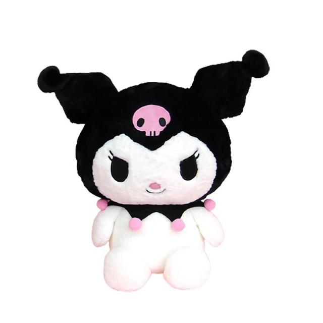 クロミ ぬいぐるみ 2L 特大 ほわほわ  ビッグサイズ サンリオ sanrio の通販は 14,399円