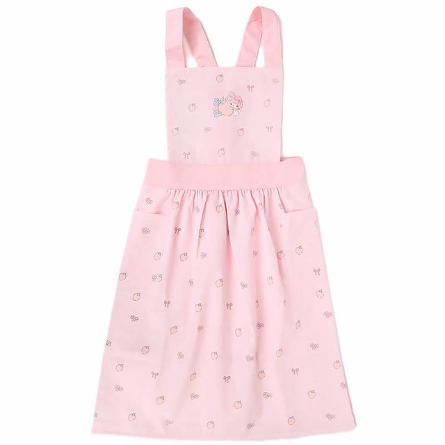 マイメロディ エプロン レディース 女性 サンリオ sanrio キャラクター 