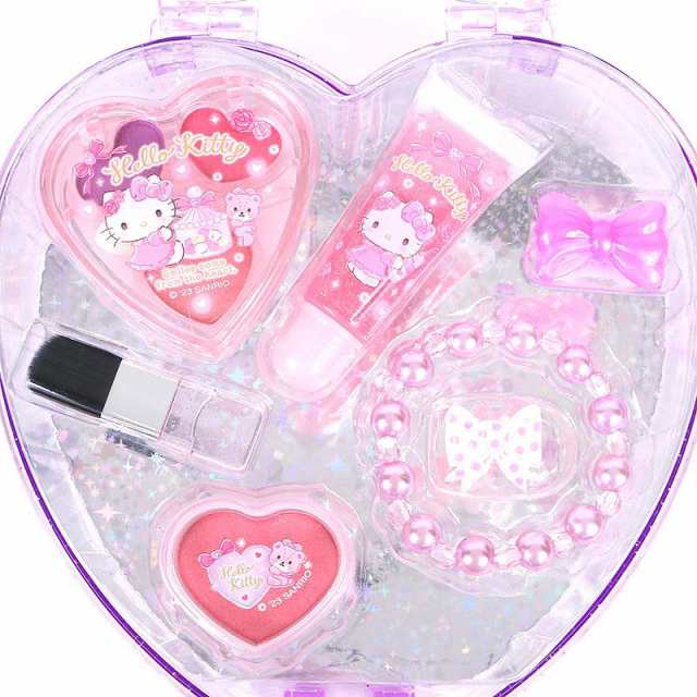ハローキティ キッズ コスメセット DX ハート 子ども 子供