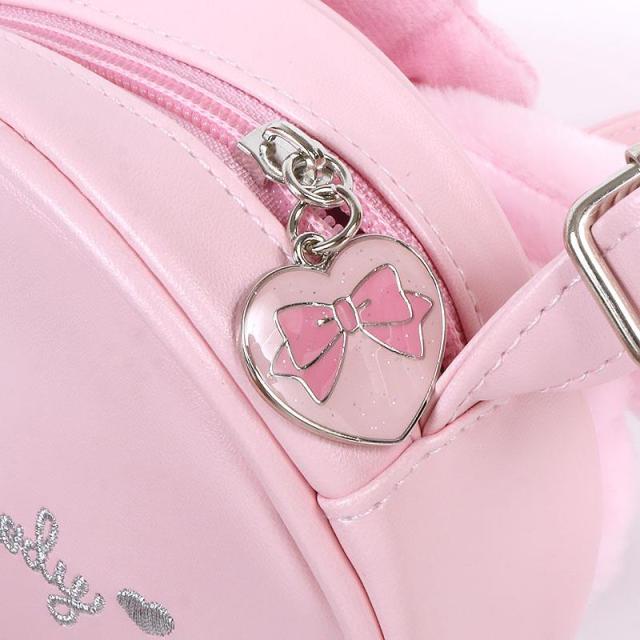 マイメロディ フェイス形ぬいぐるみポシェット キッズ 子ども