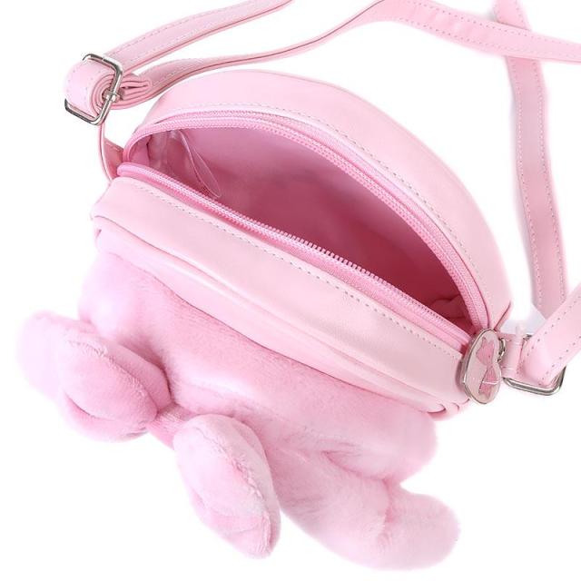 マイメロディ ロリータ ぬいぐるみポシェット マイメロディ フェイス形ぬいぐるみポシェット キッズ 子ども