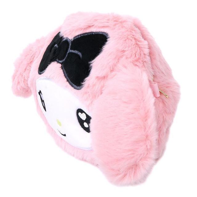 マイメロディ ダイカットファーチェーンバッグ ショルダーバッグ 