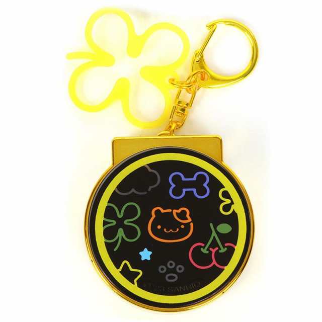 ポムポムプリン キーホルダー ネオン風ライトキーホルダー