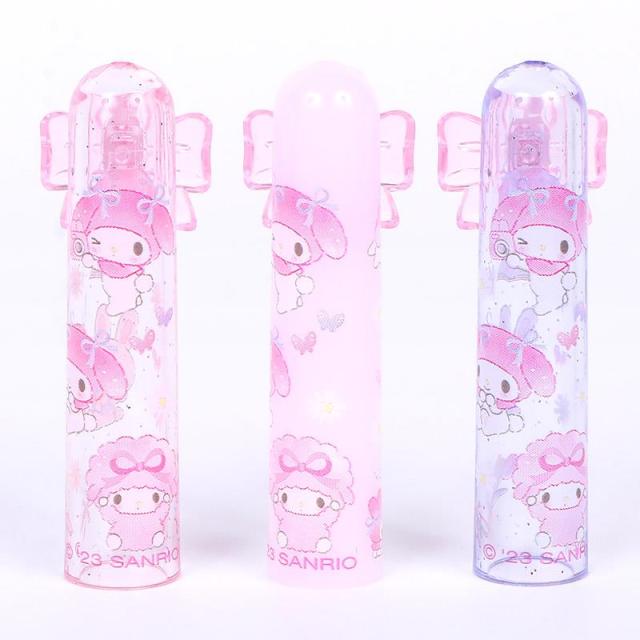 マイメロディ ストーン付き鉛筆キャップ 3本セット 鉛筆ホルダー