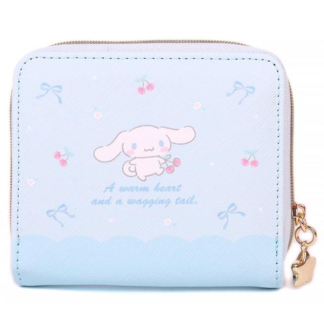シナモロール キッズウォレット 財布 二つ折り 子ども用財布 女の子