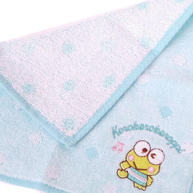 サンリオ ミニプチタオル 10個セット 2003年 けろけろけろっぴ プチタオル ドット ミニタオル ハンカチ レディース