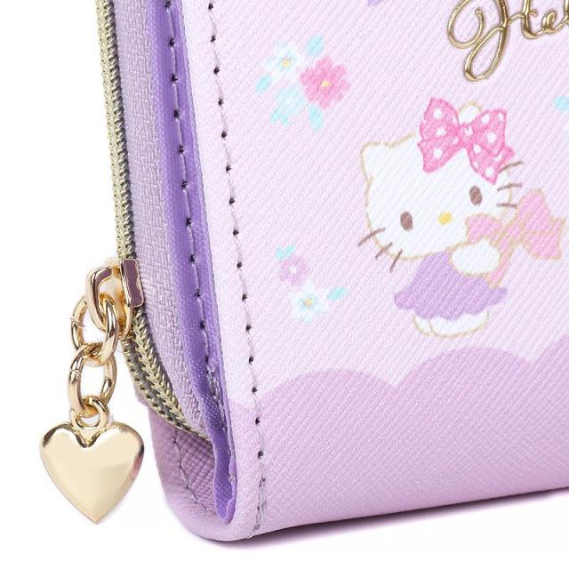 サンリオハローキティちゃんのお財布２点。 ハローキティ キティちゃん 二つ折り財布 小銭入れあり