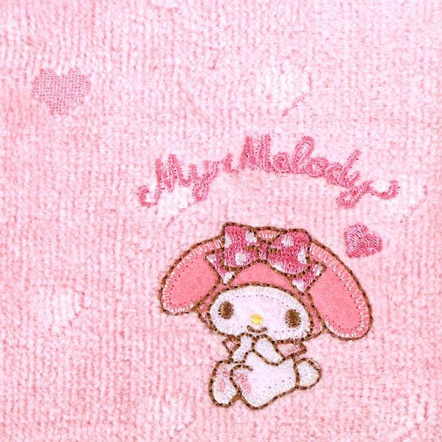 マイメロディ プチタオル ハート ミニタオル ハンカチ