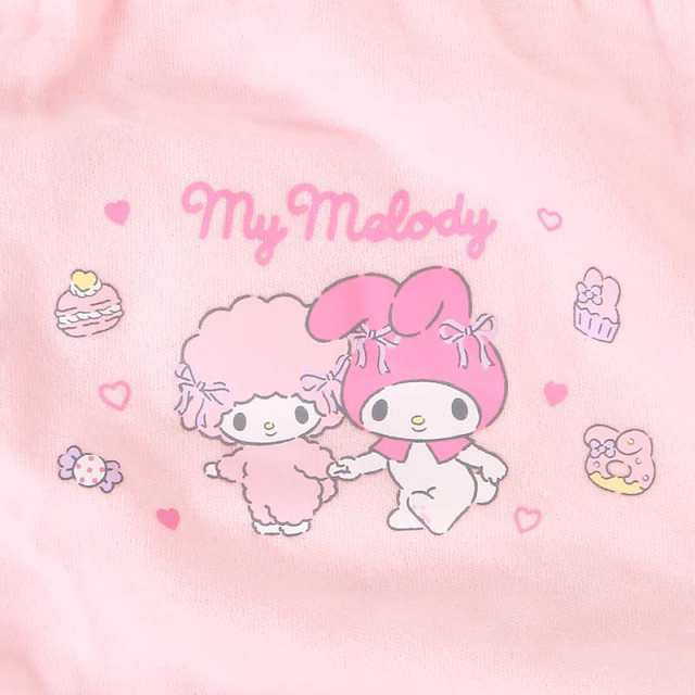 マイメロディ キッズショーツ 3枚セット 100cm ピアノ 子供
