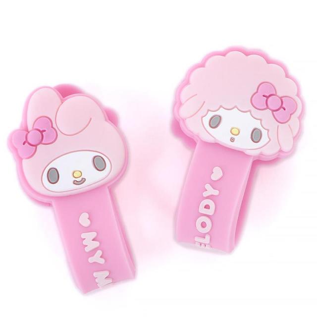 マイメロディ ケーブルクリップ 2個セット リモート生活応援 サンリオ