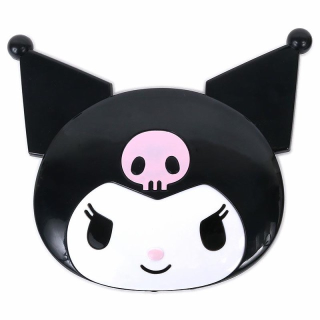 クロミ フェイス形ミラー＆コームセット コンパクトミラー サンリオ sanrio キャラクターの通販はau PAY マーケット -  キャラクターズキューティーショップ au PAY マーケット店 | au PAY マーケット－通販サイト