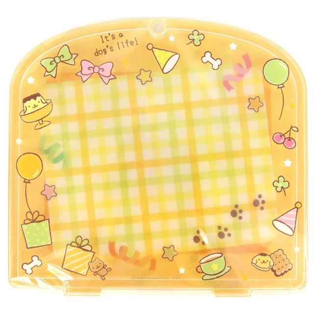 ポムポムプリン アクリルフォトフレーム 写真立て 4層構造