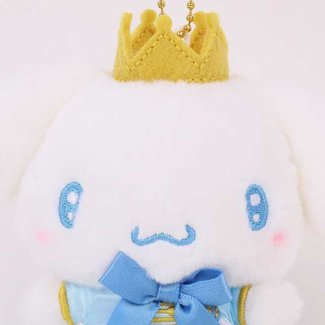 シナモロール マスコットホルダー ミニぬいぐるみ 私のNo.1