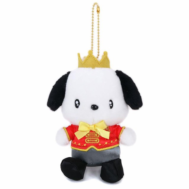 ポチャッコ マスコットホルダー ミニぬいぐるみ 私のNo.1